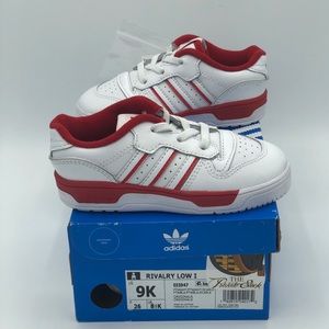 Adidas Rivalry Low toddler size brand new